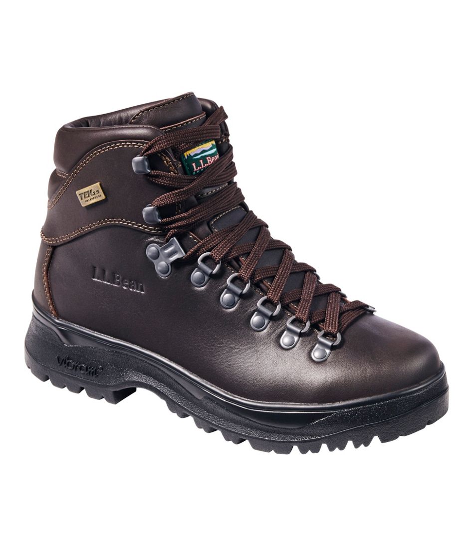 L.L.BeanMen's Cresta II Waterproof Hiking Boots, Leather
