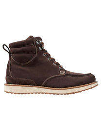 L.L.BeanMen's Stonington Boots, Suede Moc-Toe