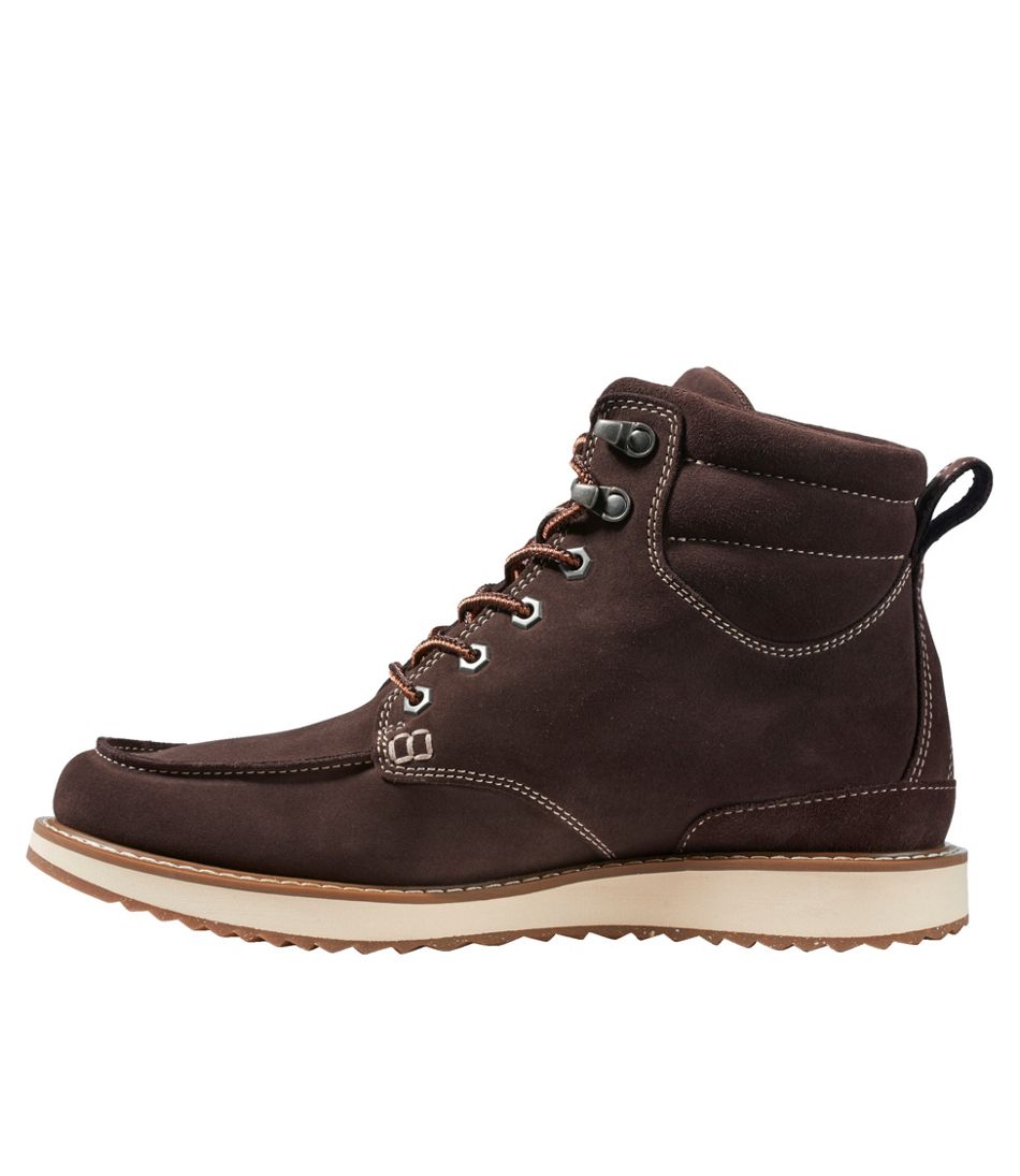 L.L.BeanMen's Stonington Boots, Suede Moc-Toe
