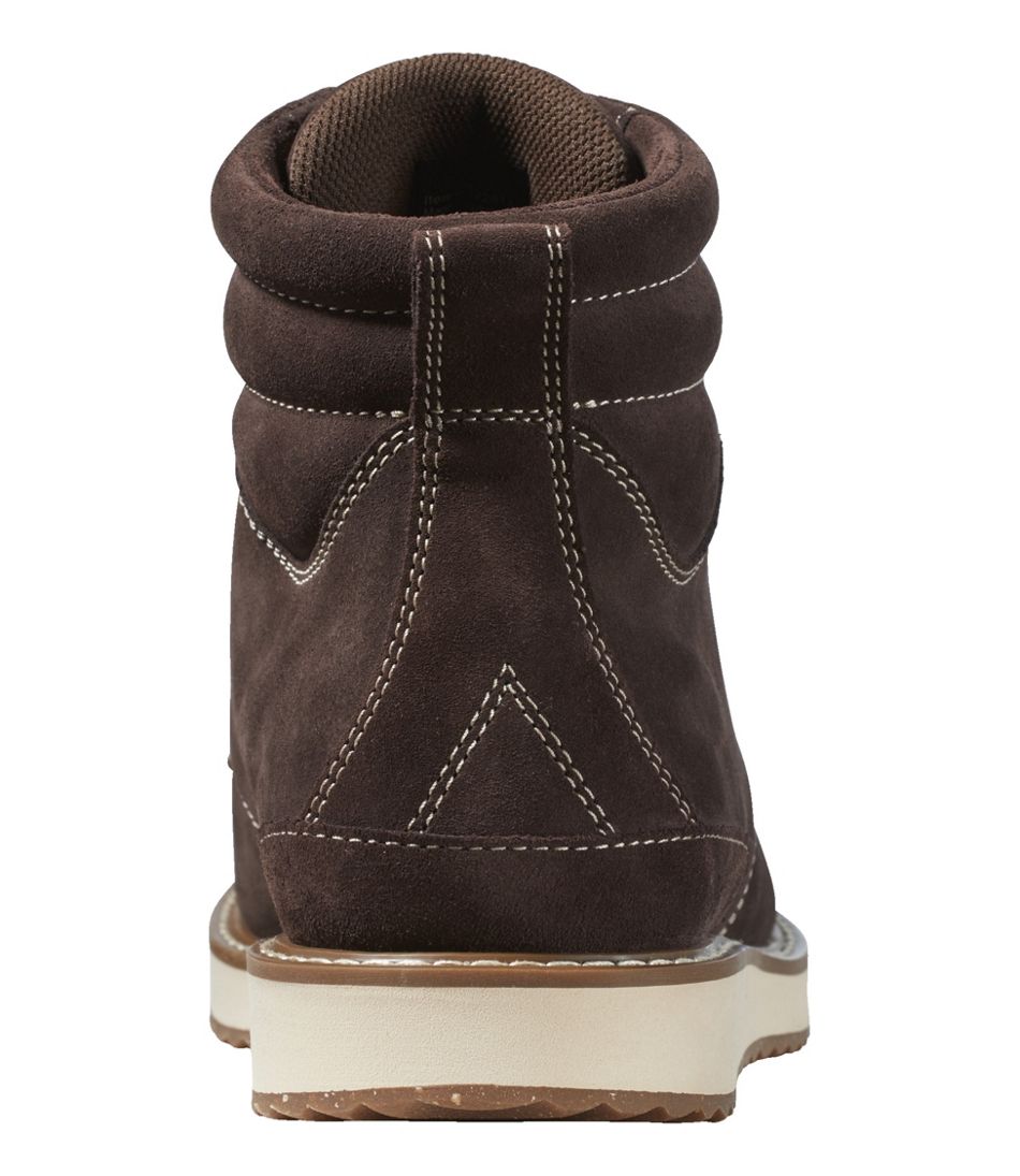 L.L.BeanMen's Stonington Boots, Suede Moc-Toe
