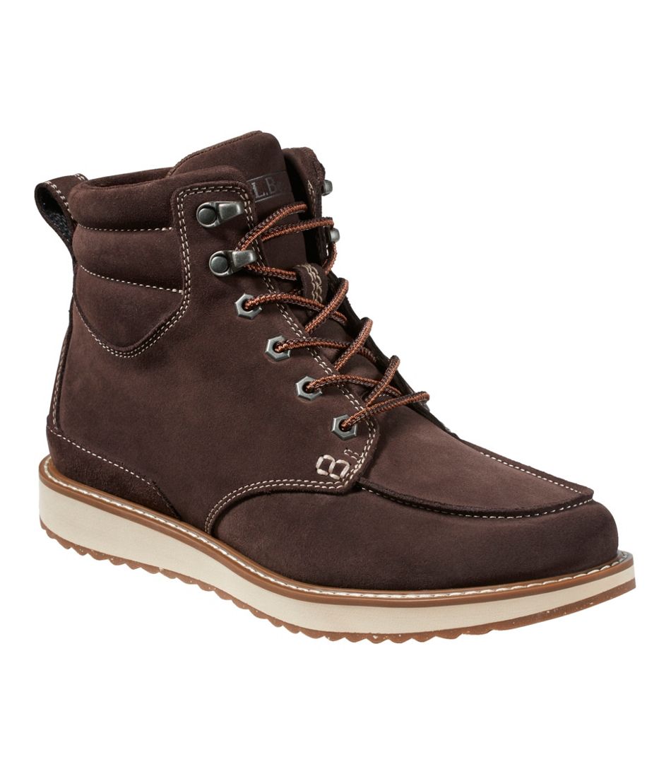 L.L.BeanMen's Stonington Boots, Suede Moc-Toe