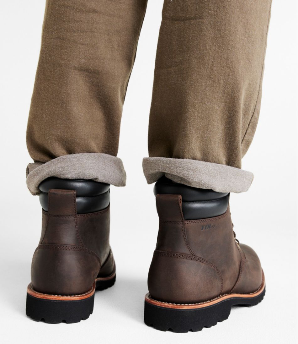 L.L.BeanMen's Bucksport Boots, Plain-Toe