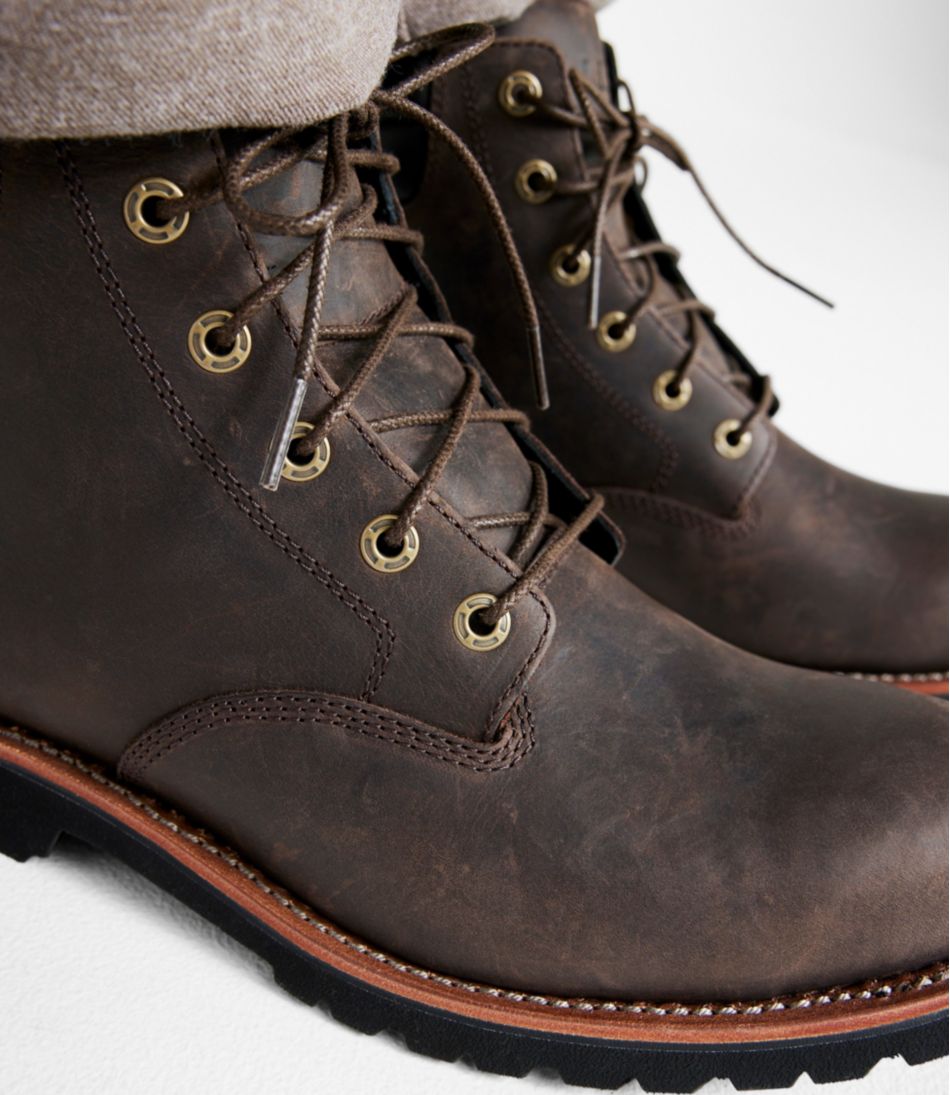 L.L.BeanMen's Bucksport Boots, Plain-Toe