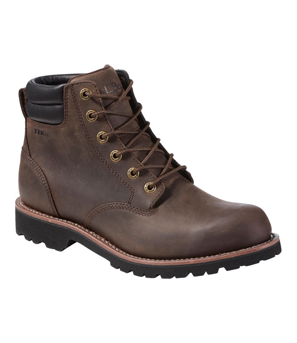 L.L.BeanMen's Bucksport Boots, Plain-Toe