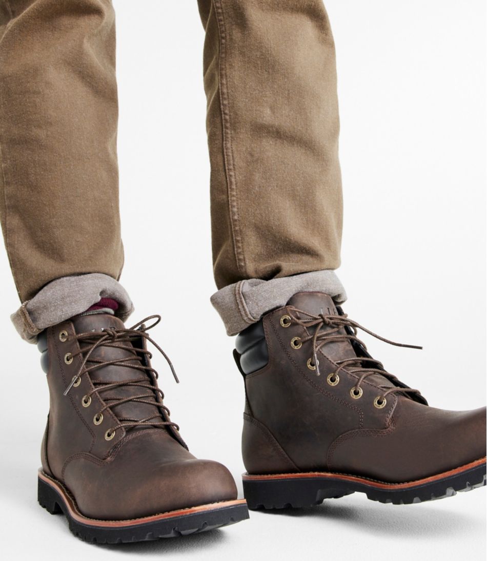 L.L.BeanMen's Bucksport Boots, Plain-Toe