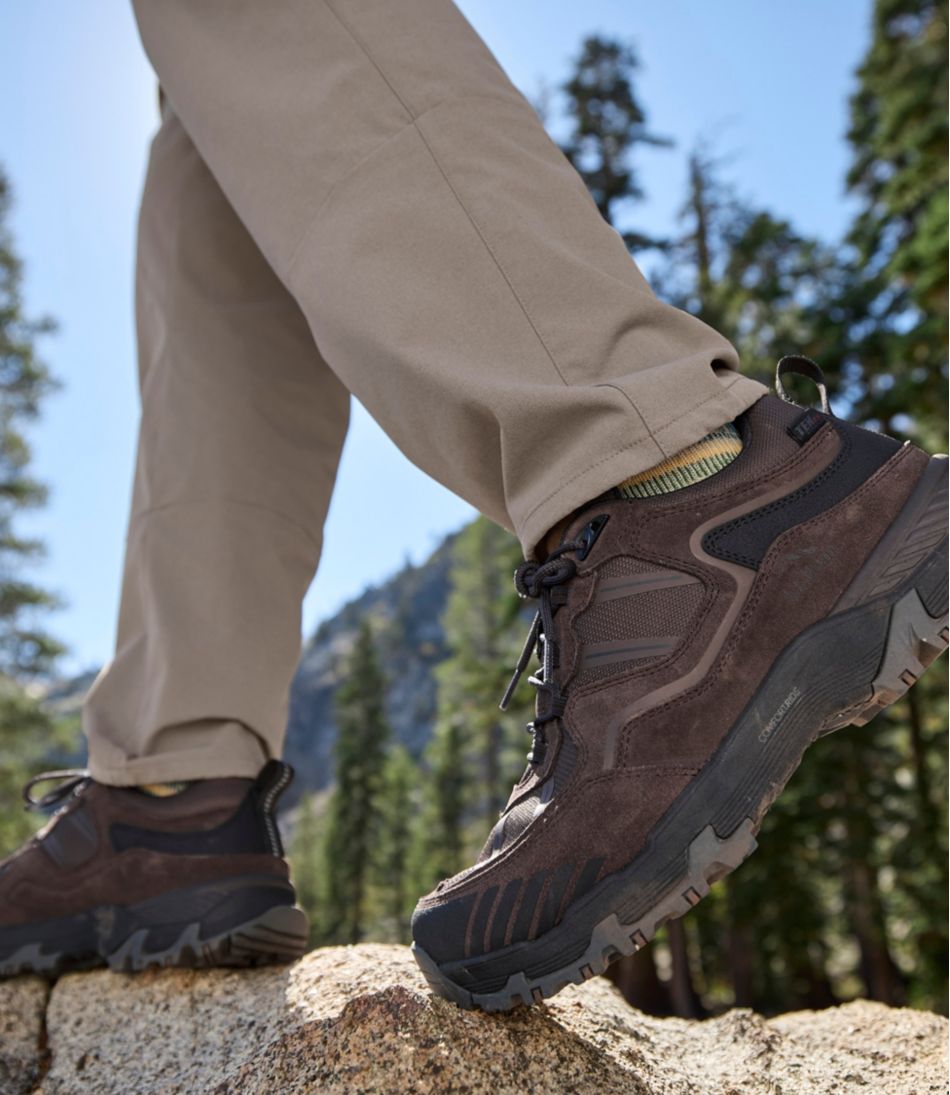 L.L.BeanMen's Trail Model X Waterproof Hiking Shoes
