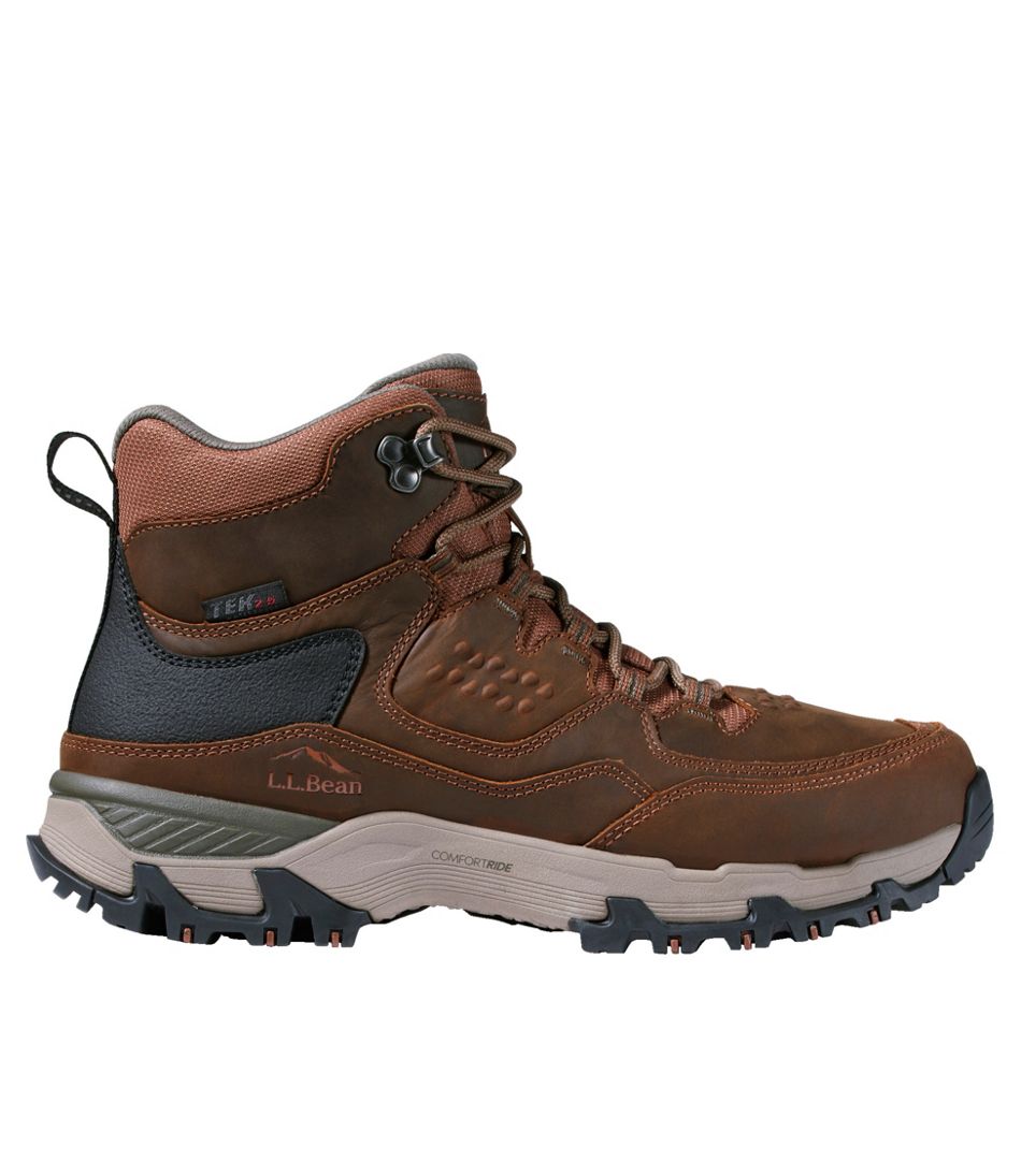 L.L.BeanMen's Trail Model X Waterproof Hiking Boots, Leather