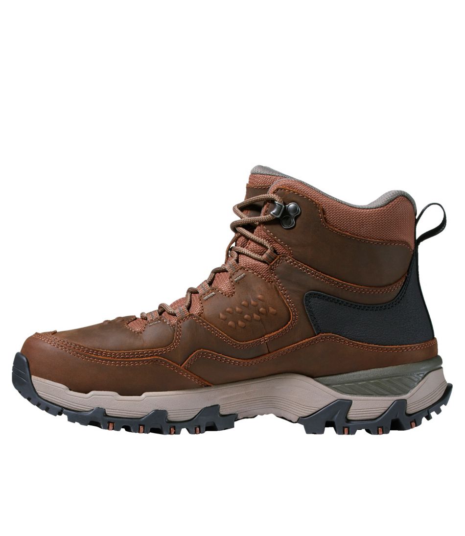 L.L.BeanMen's Trail Model X Waterproof Hiking Boots, Leather