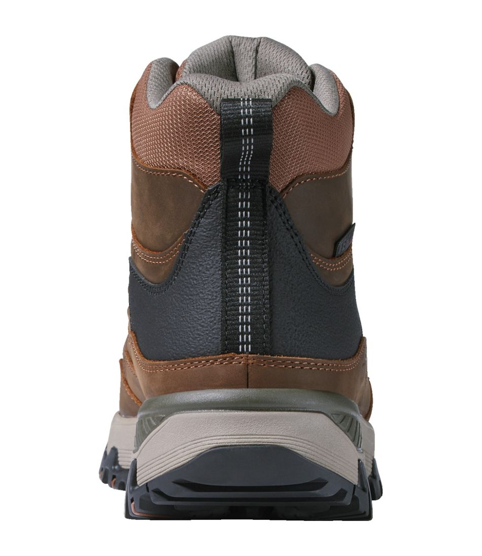 L.L.BeanMen's Trail Model X Waterproof Hiking Boots, Leather