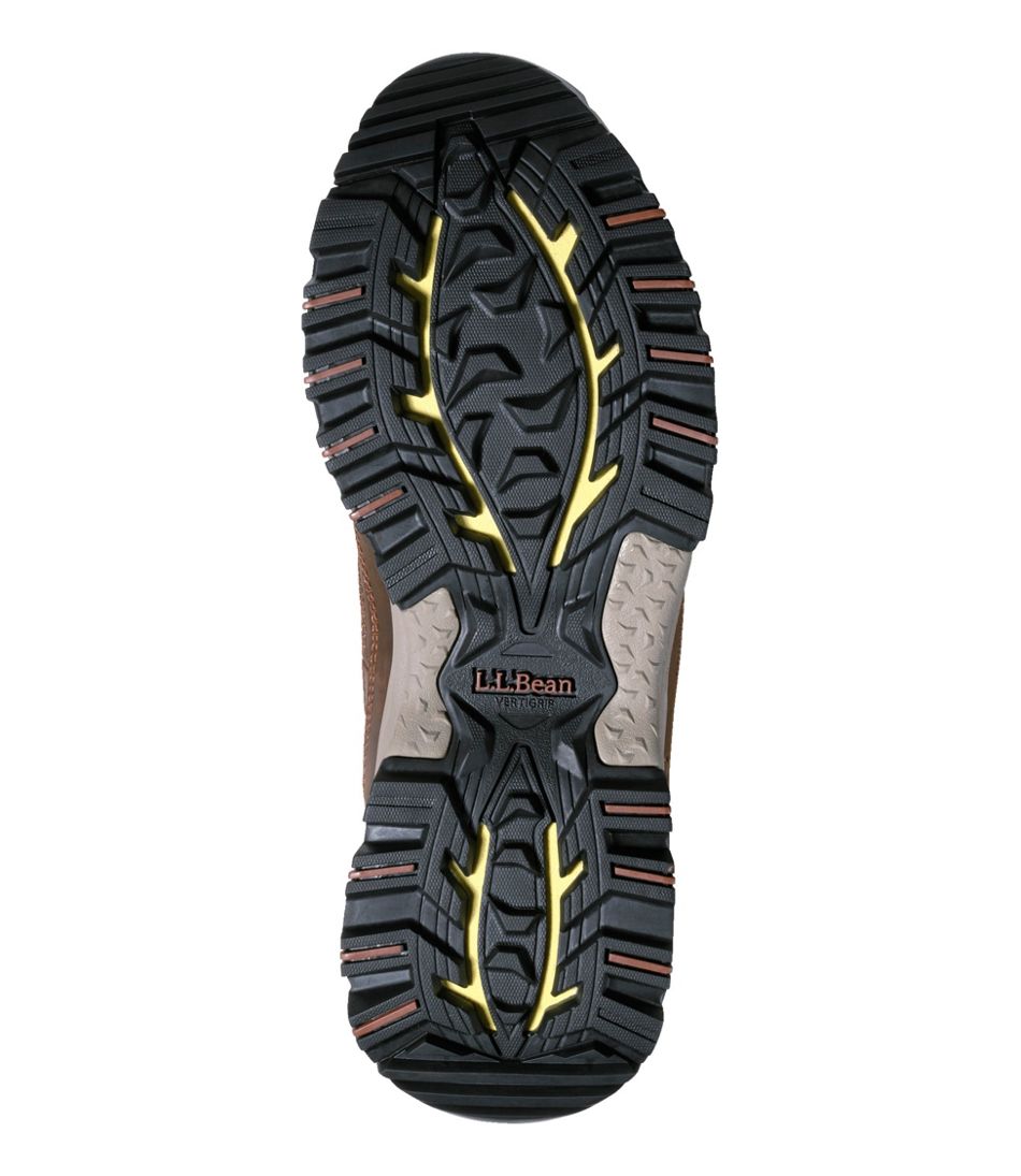 L.L.BeanMen's Trail Model X Waterproof Hiking Boots, Leather