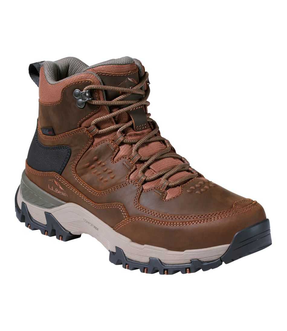 L.L.BeanMen's Trail Model X Waterproof Hiking Boots, Leather