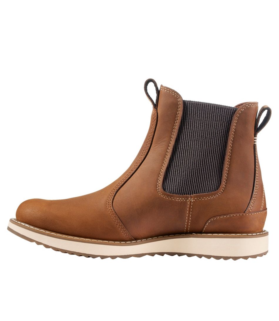 L.L.BeanMen's Stonington Chelsea Boots, Leather