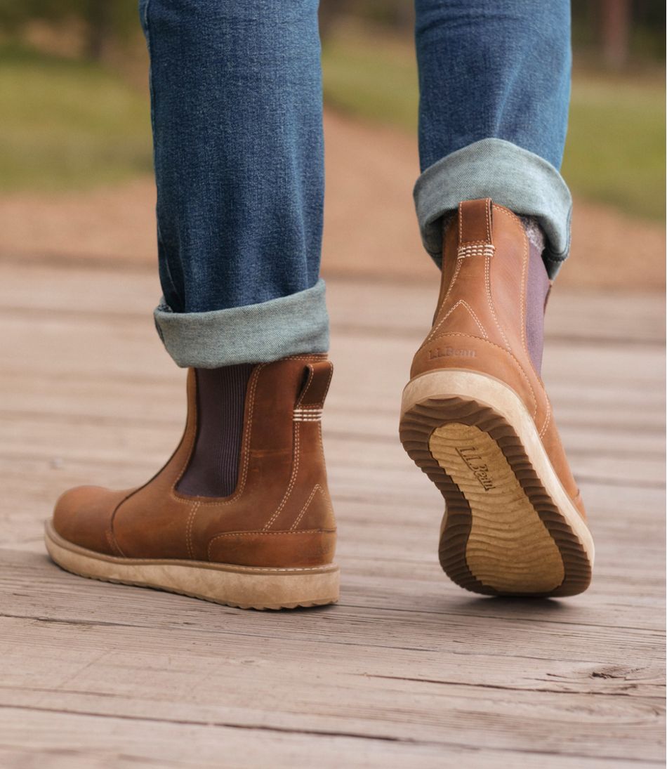 L.L.BeanMen's Stonington Chelsea Boots, Leather