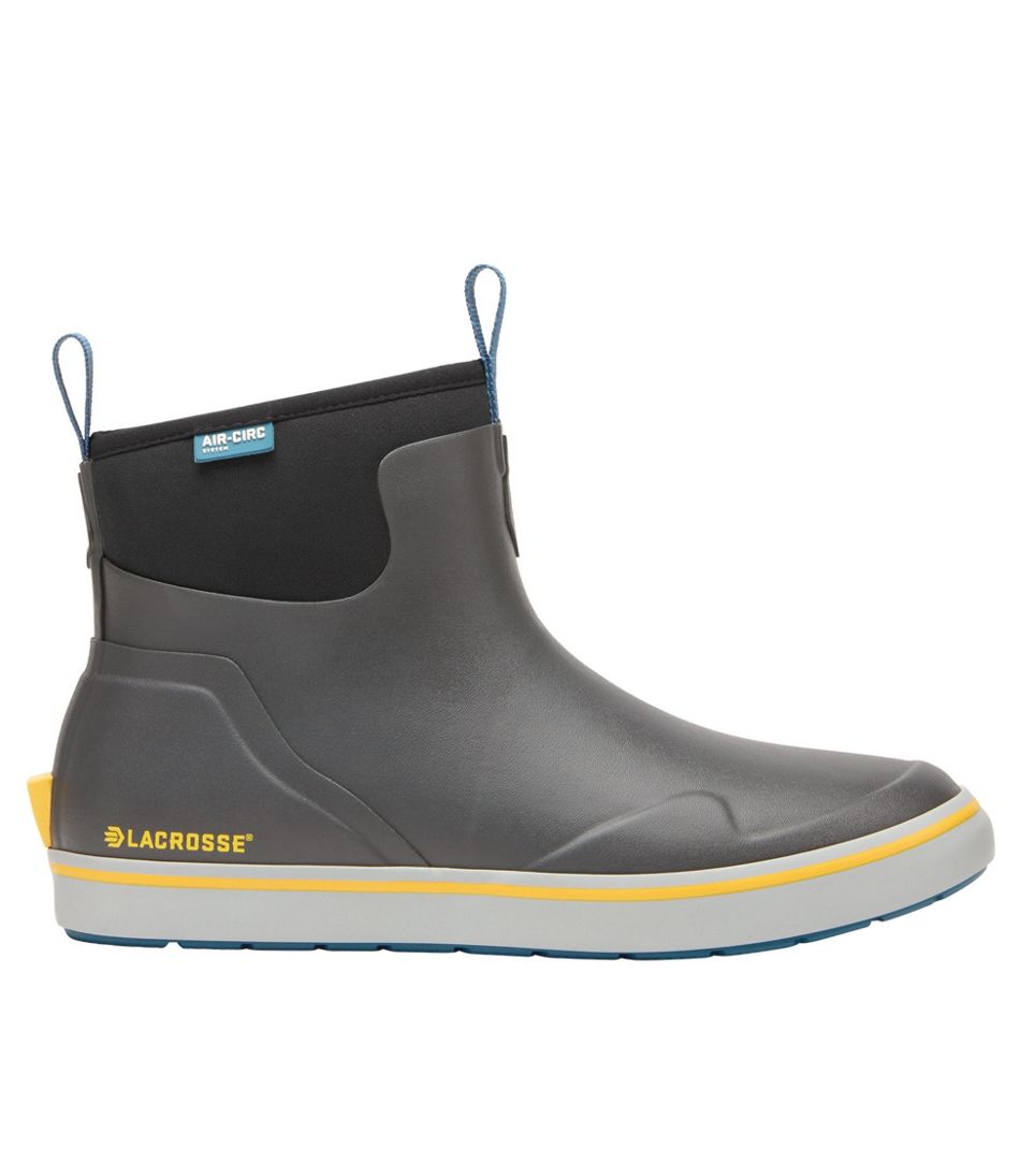 L.L.BeanMen's Lacrosse Alpha Deck Boot, 6"