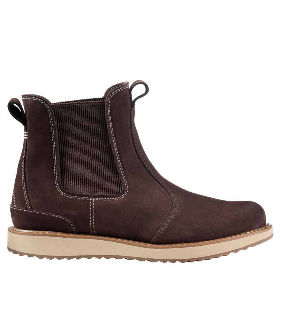 L.L.BeanMen's Stonington Chelsea Boots, Suede