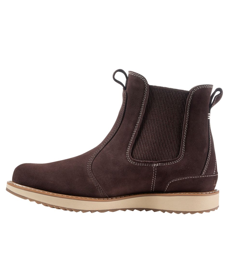 L.L.BeanMen's Stonington Chelsea Boots, Suede