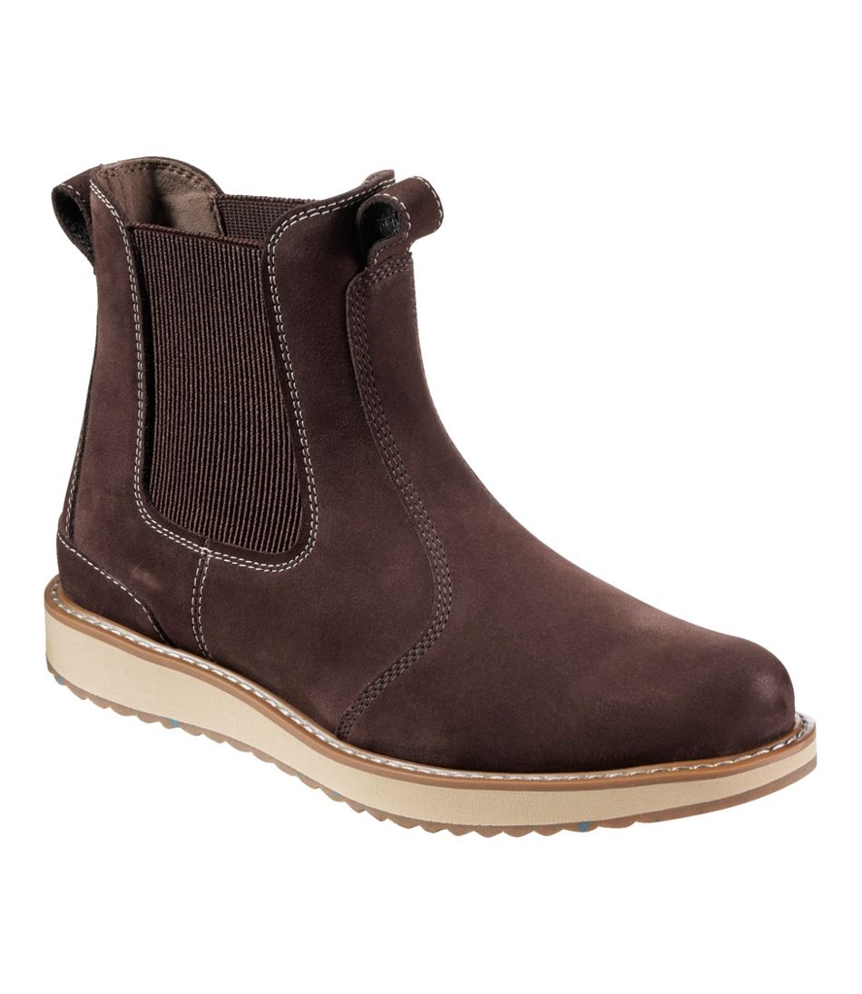 L.L.BeanMen's Stonington Chelsea Boots, Suede
