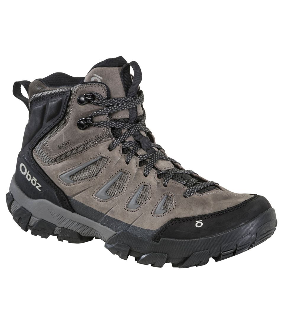 L.L.BeanMen's Oboz Sawtooth X B-DRY Hikers, Mid