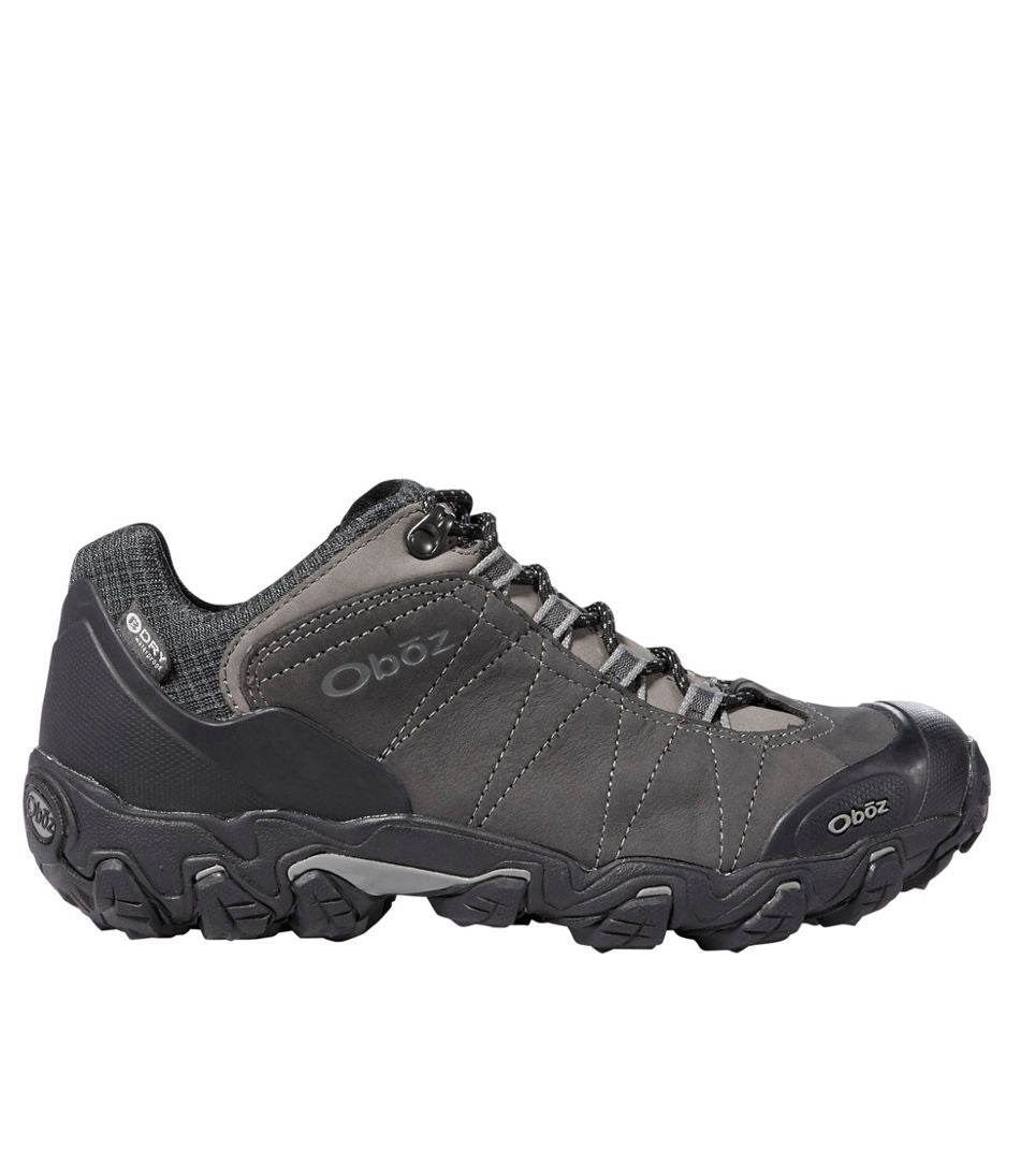 L.L.BeanMen's Oboz Bridger Low B-Dry Hiking Shoes