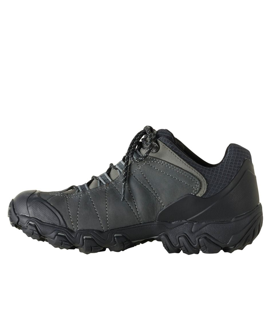 L.L.BeanMen's Oboz Bridger Low B-Dry Hiking Shoes