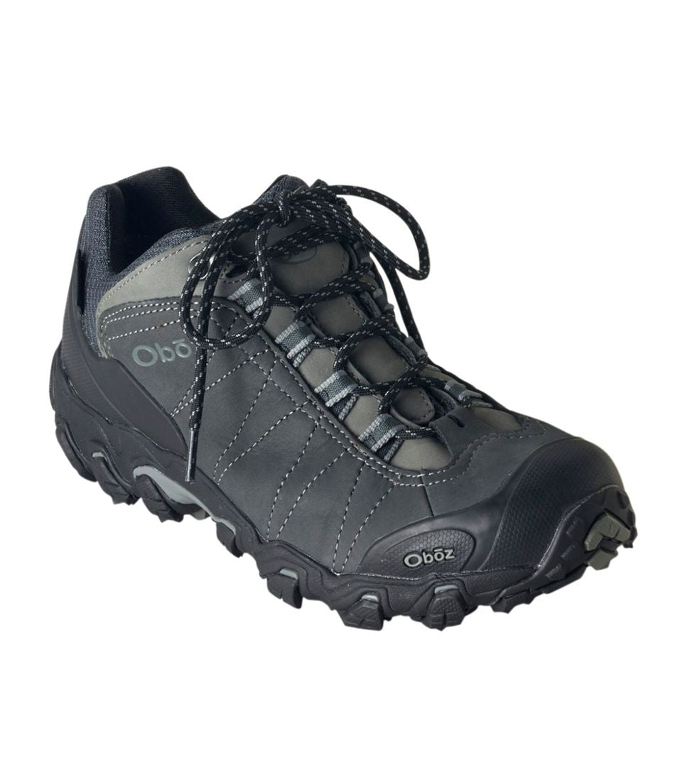 L.L.BeanMen's Oboz Bridger Low B-Dry Hiking Shoes
