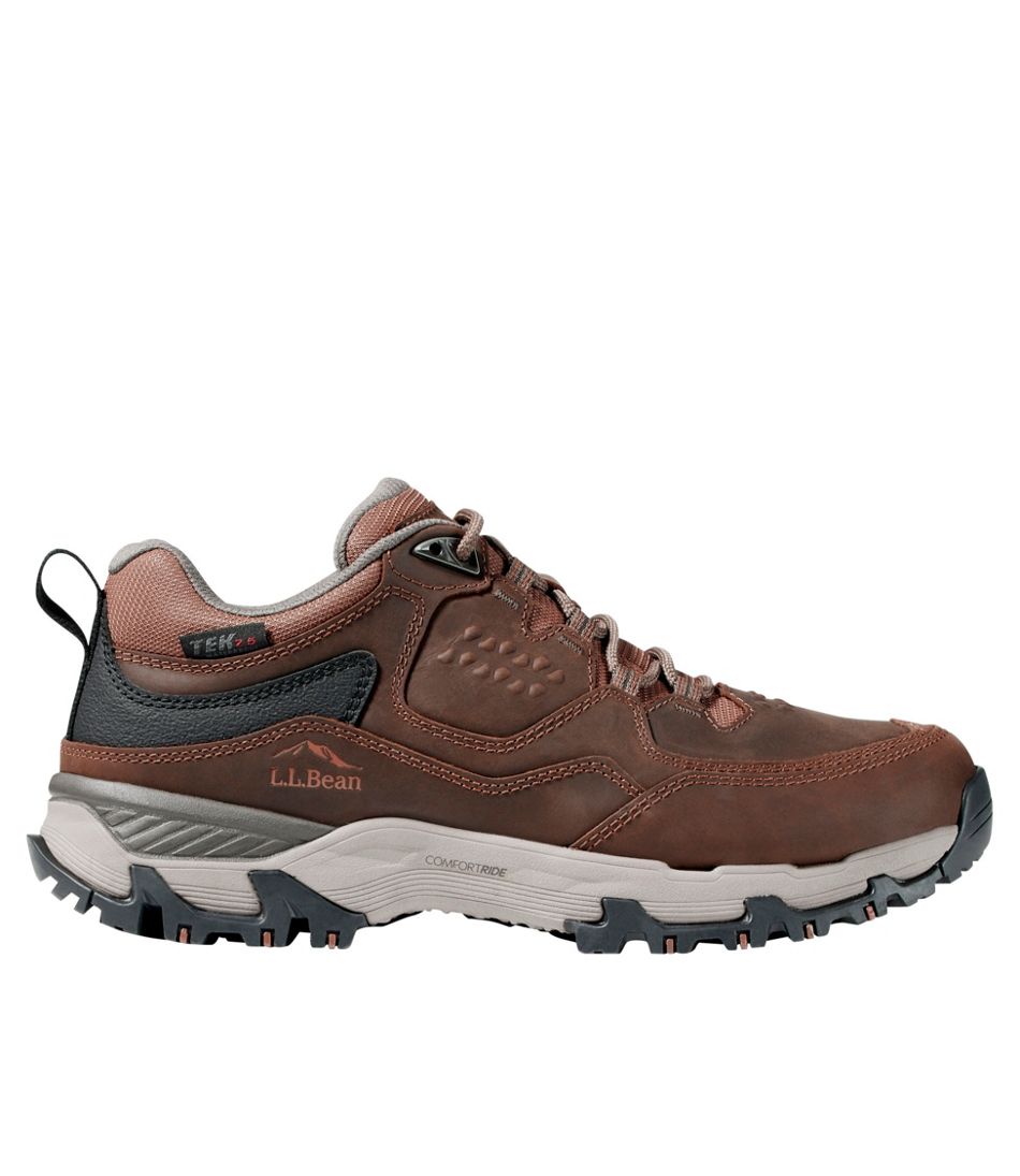 L.L.BeanMen's Trail Model X Waterproof Hiking Shoes, Leather