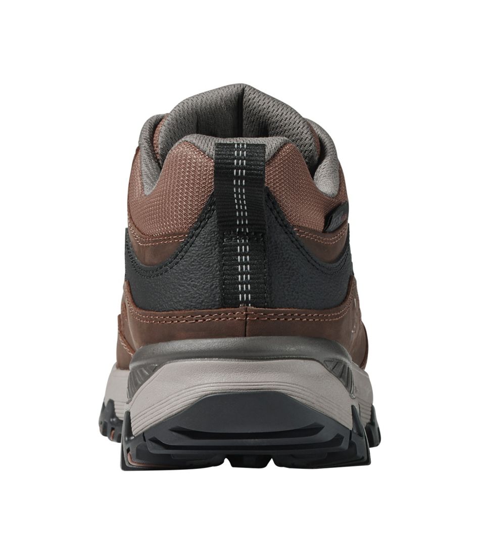 L.L.BeanMen's Trail Model X Waterproof Hiking Shoes, Leather