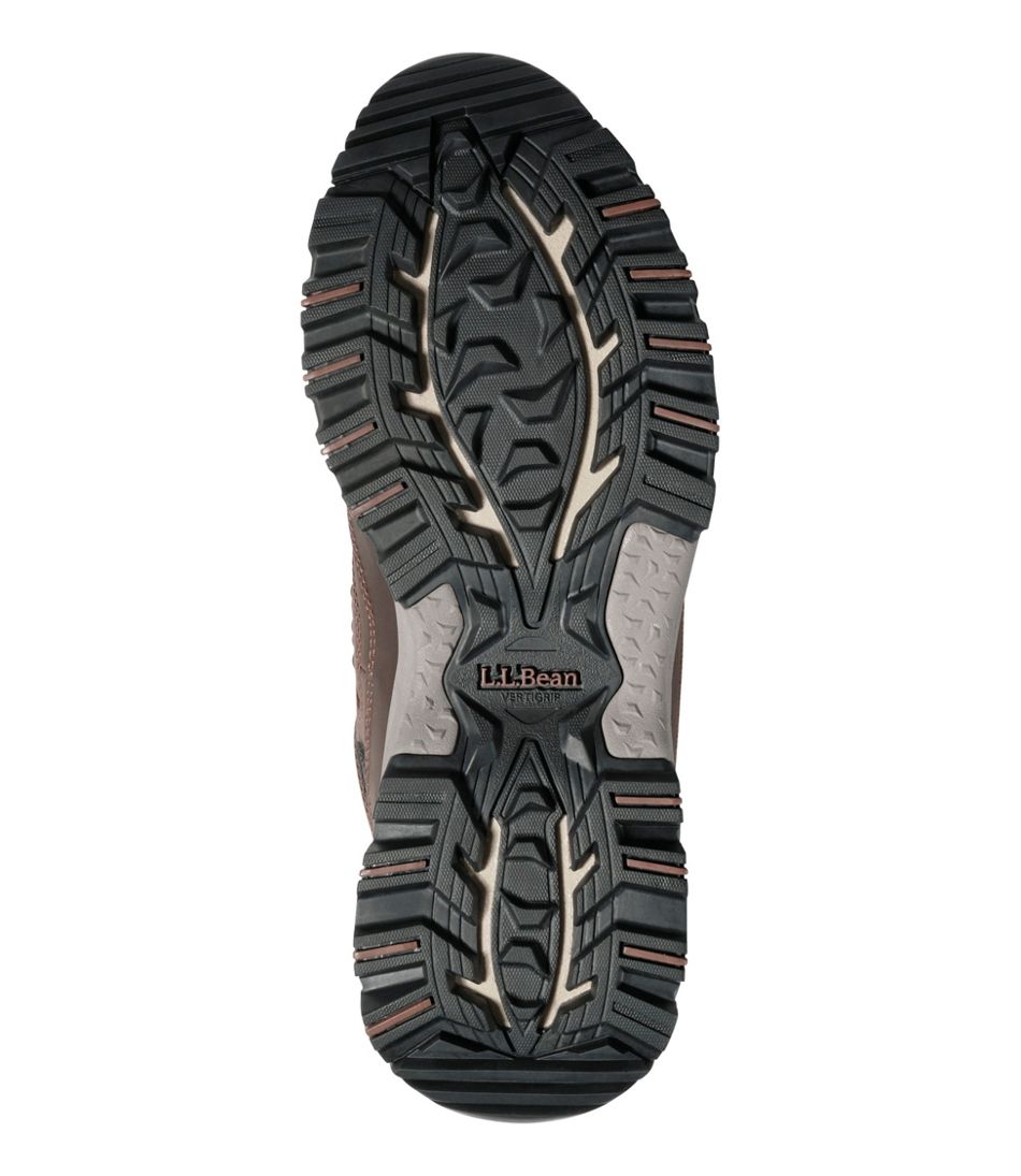 L.L.BeanMen's Trail Model X Waterproof Hiking Shoes, Leather
