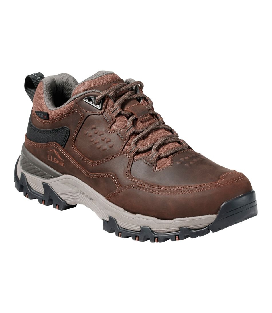 L.L.BeanMen's Trail Model X Waterproof Hiking Shoes, Leather