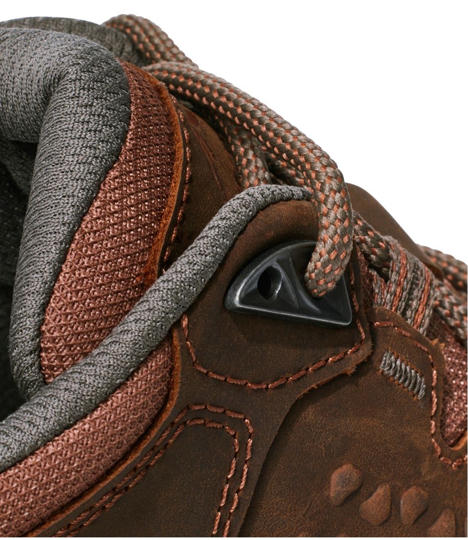 L.L.BeanMen's Trail Model X Waterproof Hiking Shoes, Leather