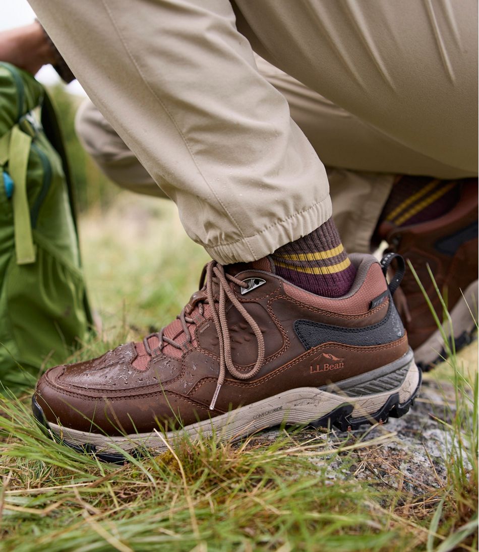 L.L.BeanMen's Trail Model X Waterproof Hiking Shoes, Leather