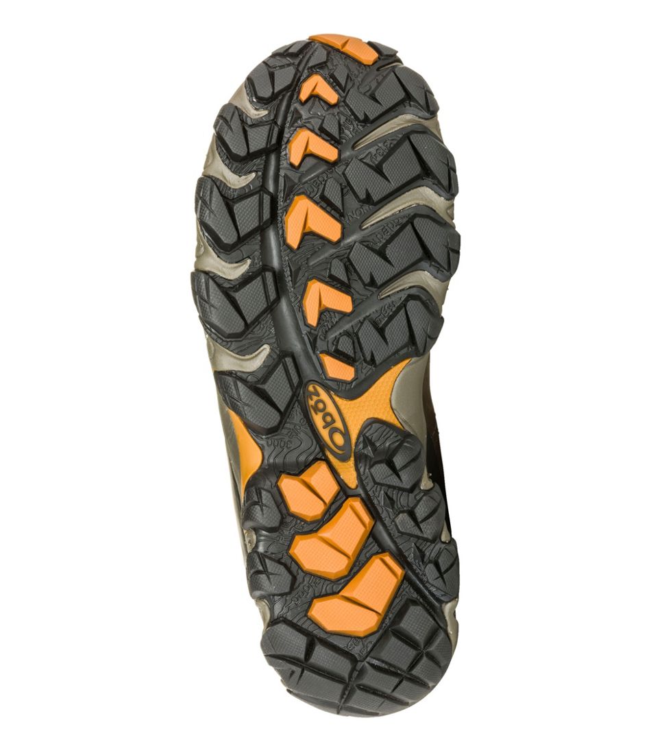 L.L.BeanMen's Oboz Bridger Mid B-Dry Hiking Boots