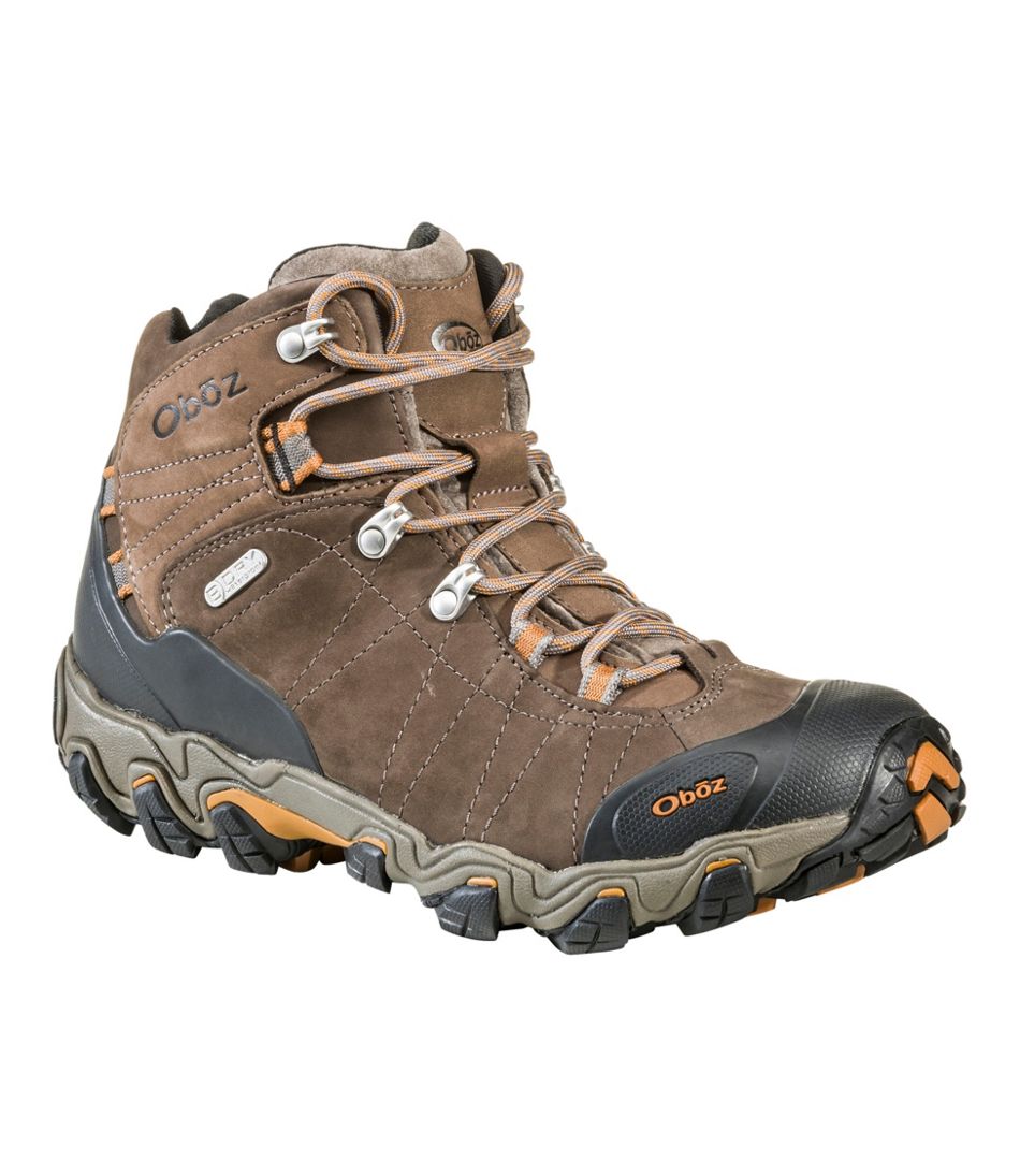 L.L.BeanMen's Oboz Bridger Mid B-Dry Hiking Boots