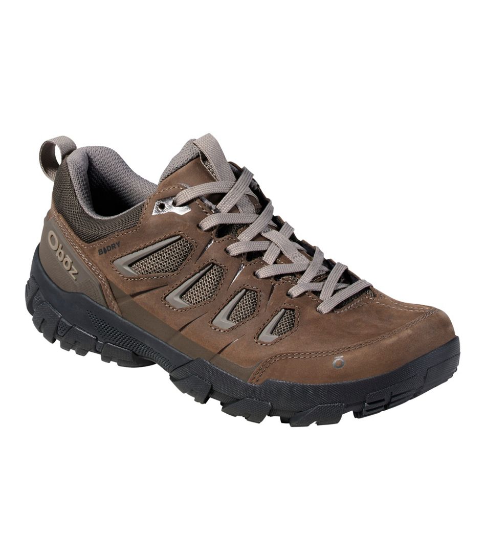 L.L.BeanMen's Oboz Sawtooth X B-DRY Hikers, Low