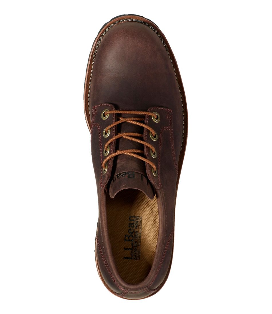 L.L.BeanMen's Bucksport Shoes, Plain Toe