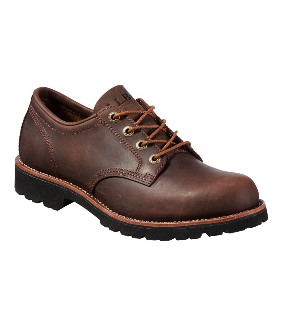 L.L.BeanMen's Bucksport Shoes, Plain Toe