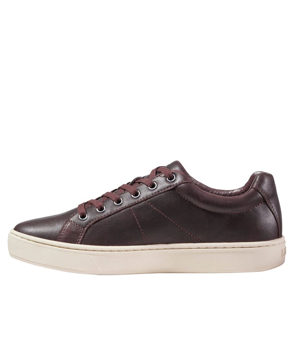 L.L.BeanMen's Eco Bay Sneakers, Leather