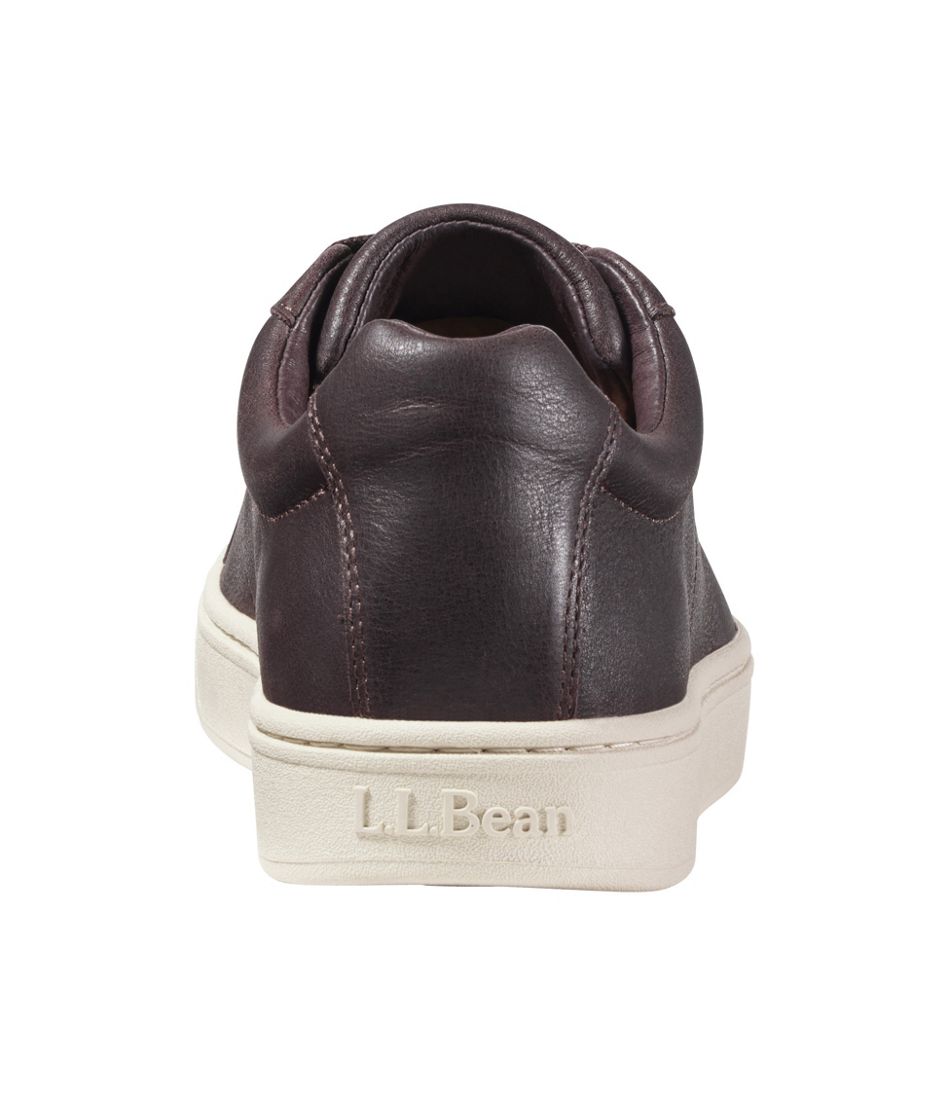 L.L.BeanMen's Eco Bay Sneakers, Leather