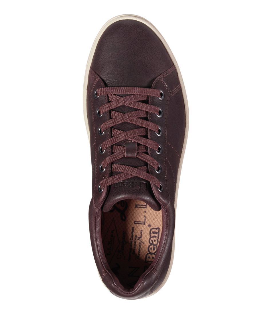 L.L.BeanMen's Eco Bay Sneakers, Leather