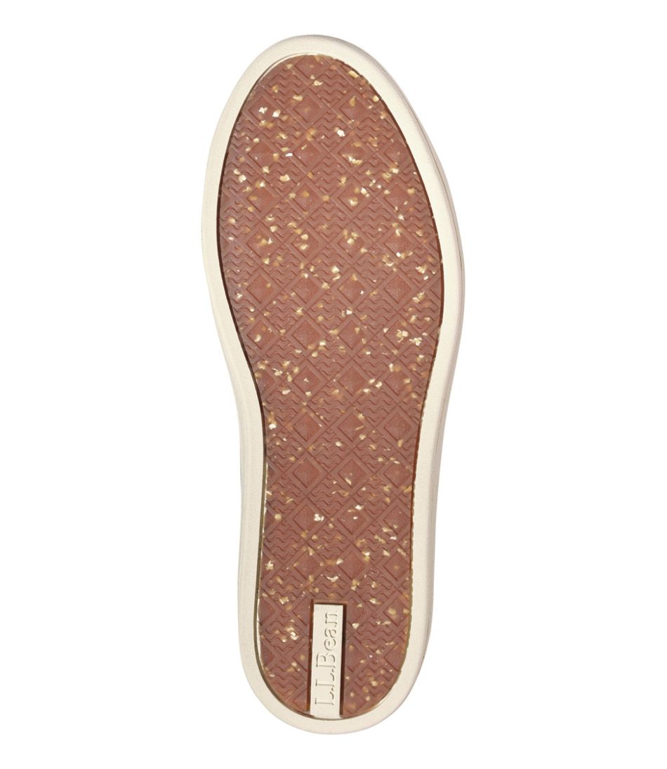 L.L.BeanMen's Eco Bay Sneakers, Leather