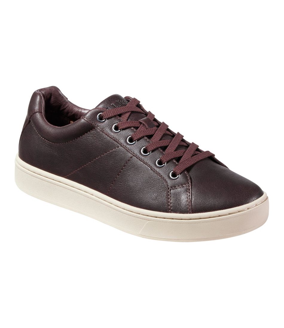 L.L.BeanMen's Eco Bay Sneakers, Leather