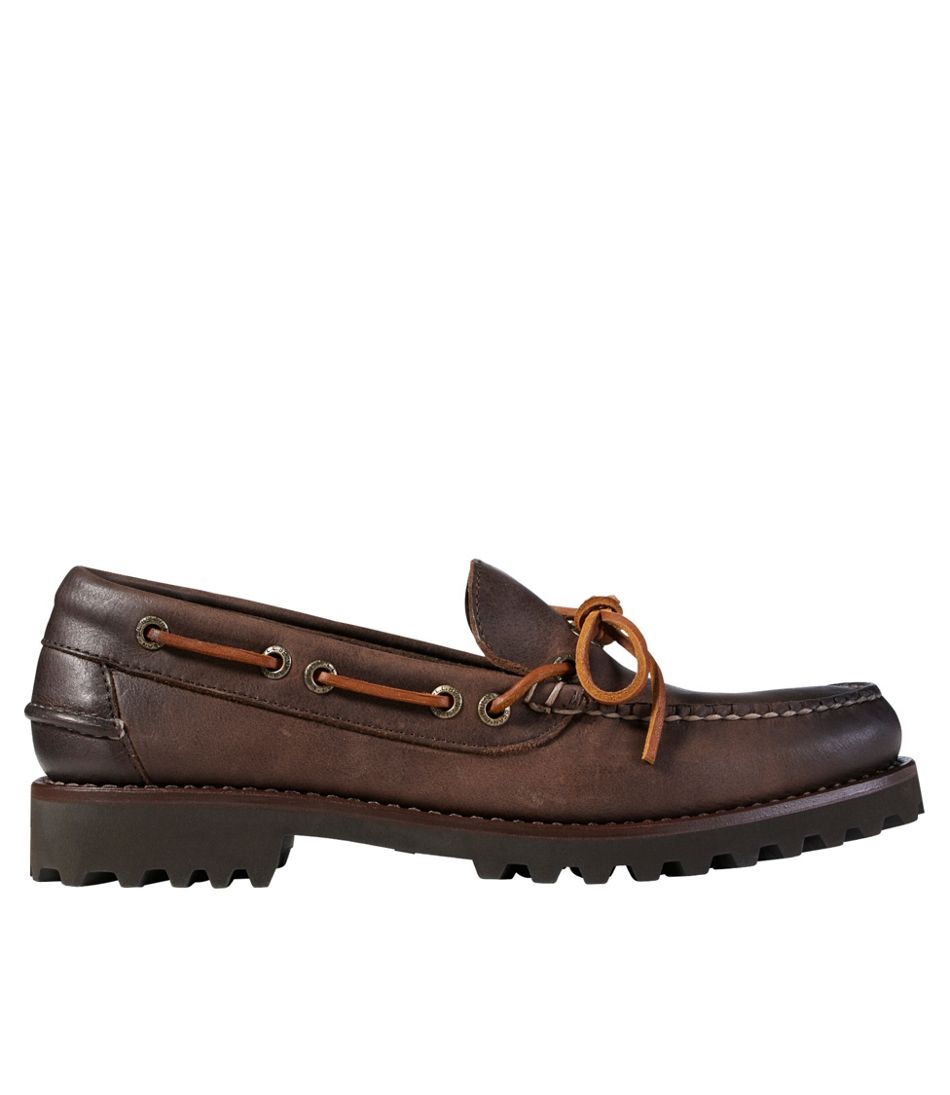 L.L.BeanMen's Allagash Handsewn Mocs, One-Eye