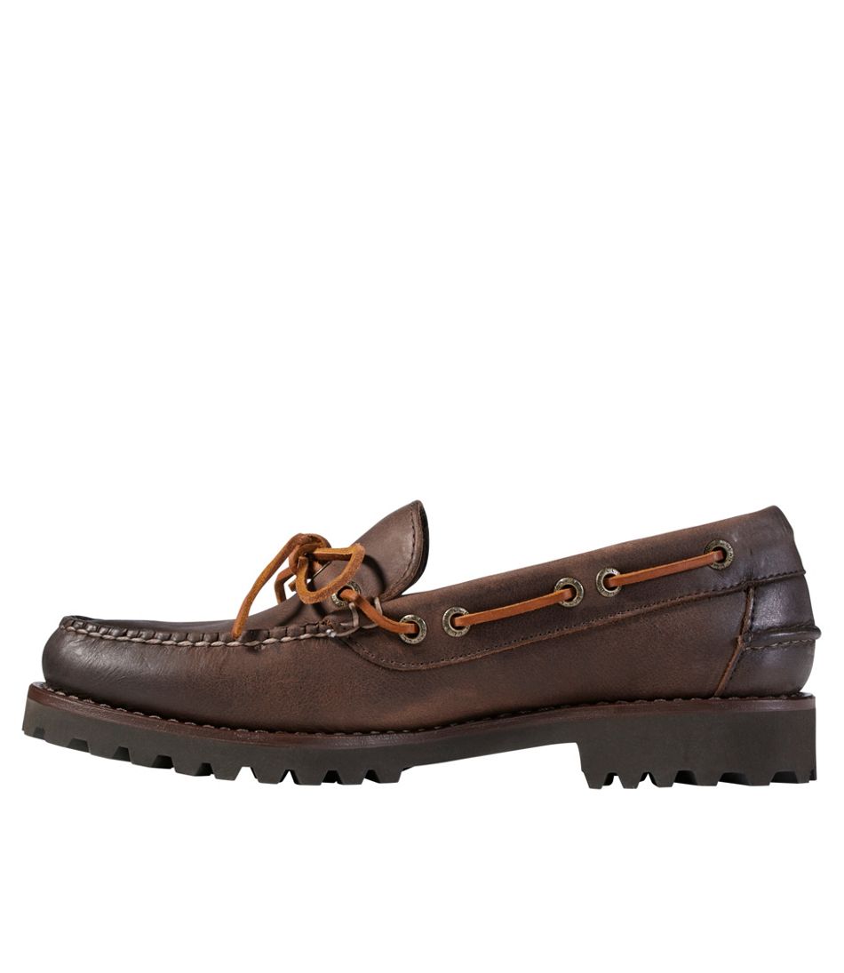 L.L.BeanMen's Allagash Handsewn Mocs, One-Eye