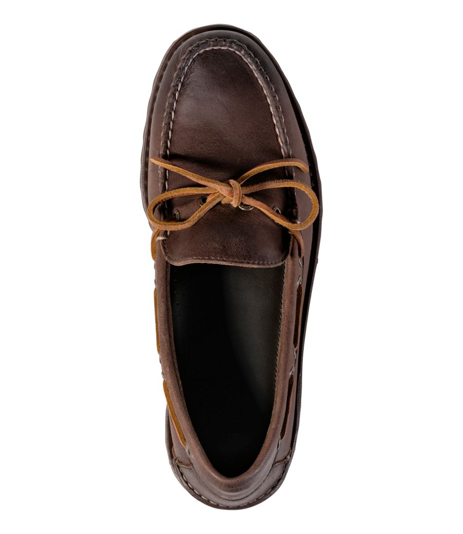 L.L.BeanMen's Allagash Handsewn Mocs, One-Eye