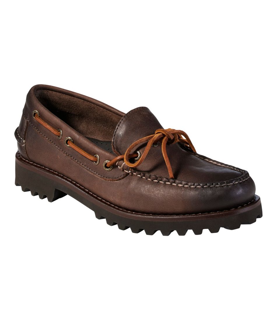 L.L.BeanMen's Allagash Handsewn Mocs, One-Eye