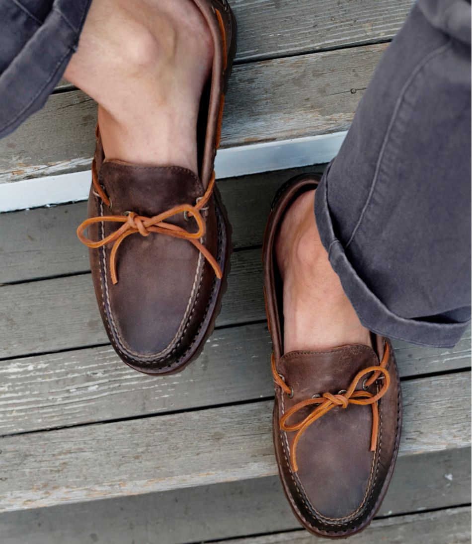 L.L.BeanMen's Allagash Handsewn Mocs, One-Eye
