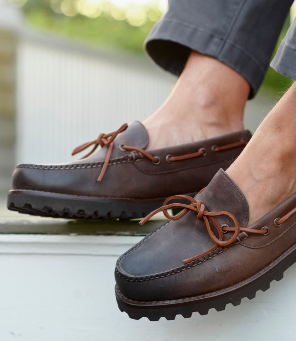 L.L.BeanMen's Allagash Handsewn Mocs, One-Eye