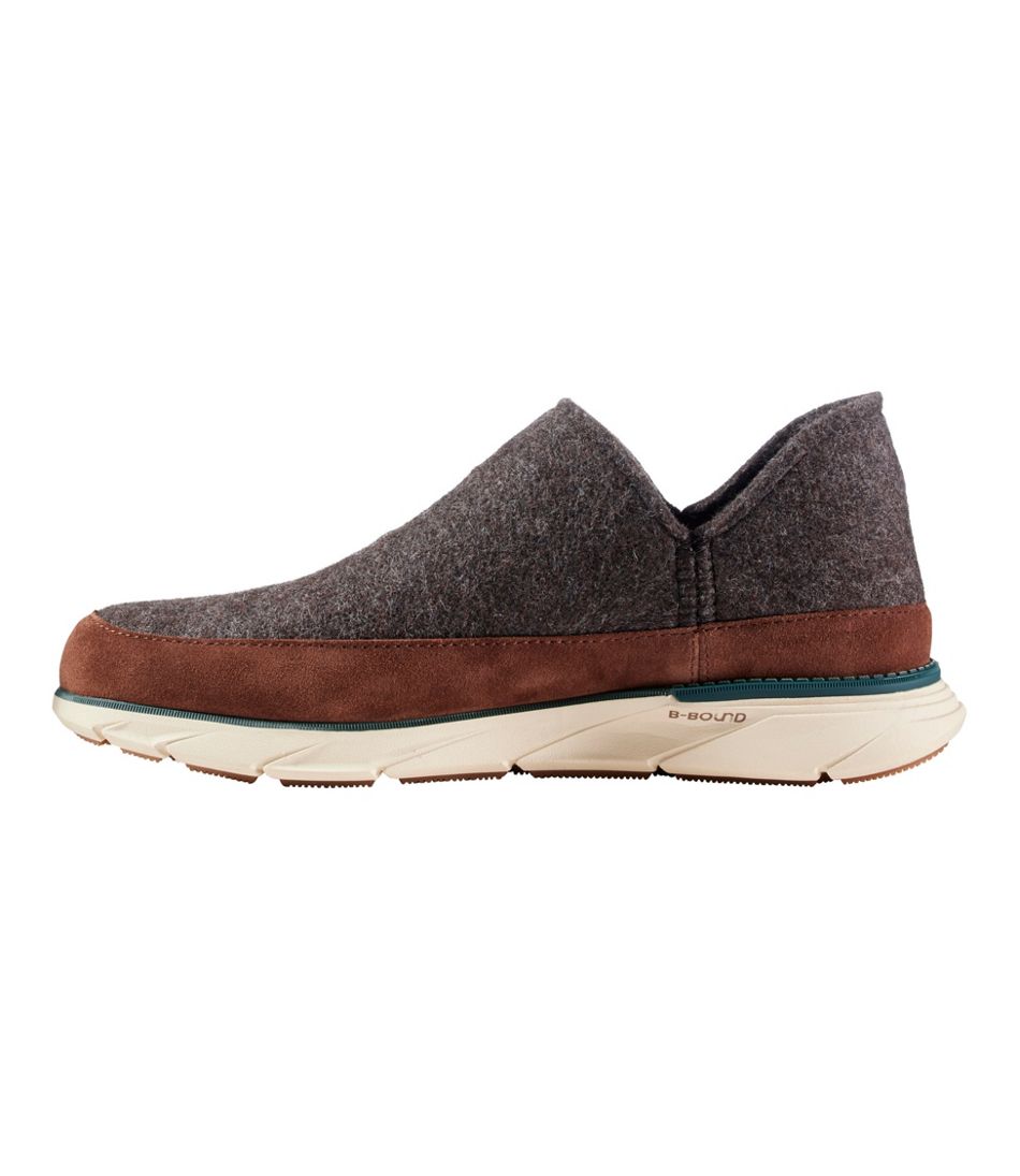 L.L.BeanMen's Downeast Slip-Ons, Wool