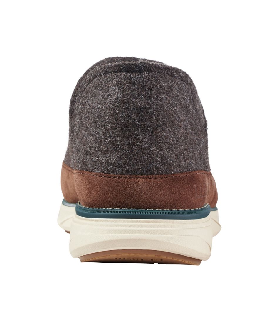 L.L.BeanMen's Downeast Slip-Ons, Wool