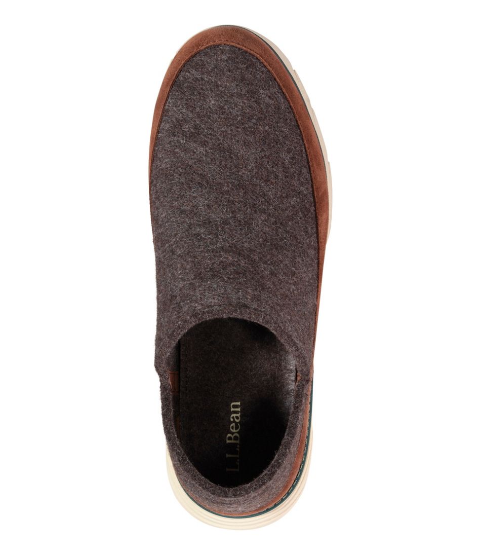 L.L.BeanMen's Downeast Slip-Ons, Wool
